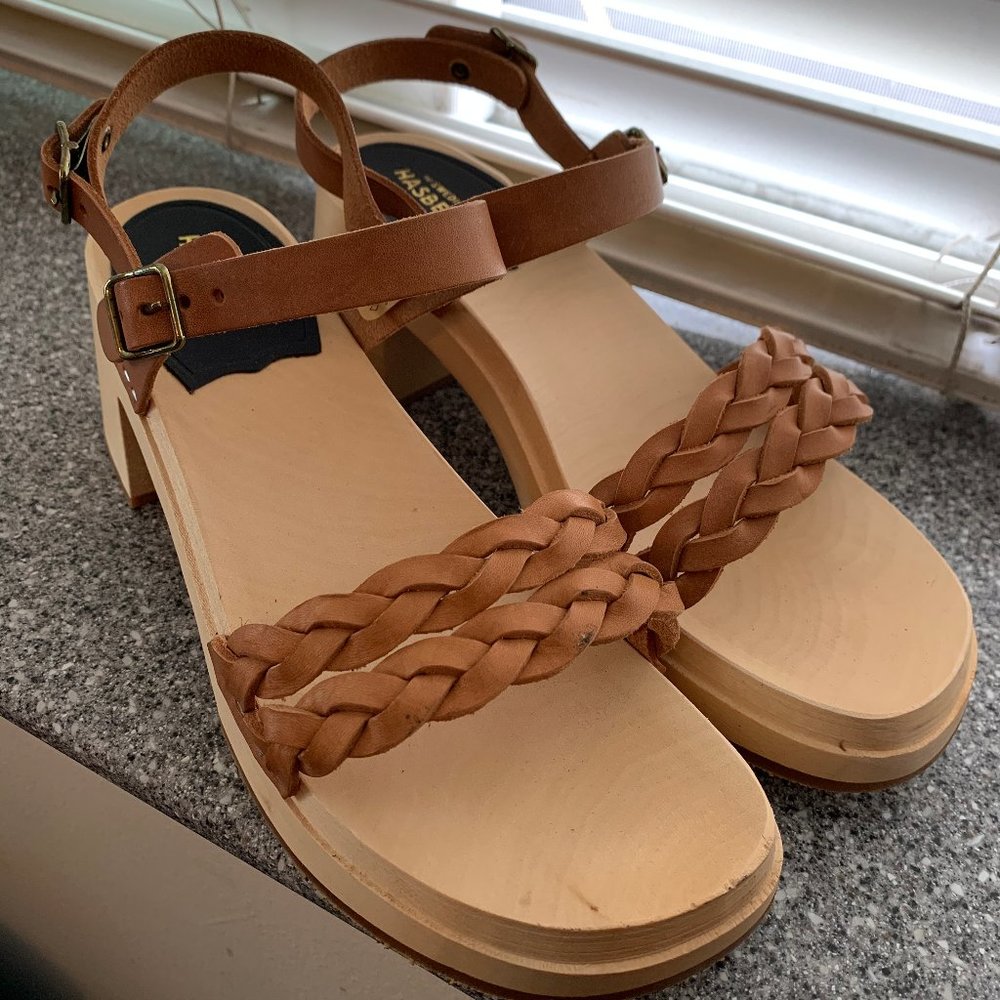 60's Tanja Swedish Hasbeen Sandal